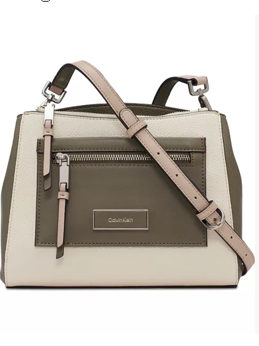 Calvin Klein Calvin Klein Hadley Triple Compartment Crossbody Bag Purse